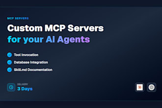 create custom mcp server