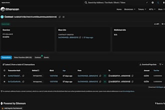 build and deploy secure solidity smart contracts