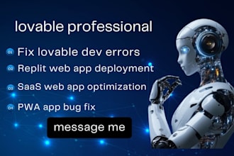 fix lovable dev errors pwa saas lovable ui ux lovable web app deploy replit