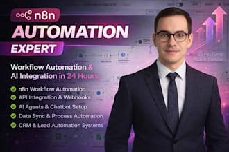 do n8n automation n8n workflow n8n ai agent n8n api integration whatsapp chatbot