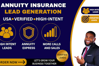 generate high quality annuity insurance leads