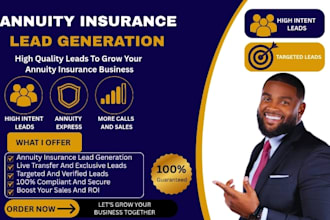 generate high quality annuity insurance leads