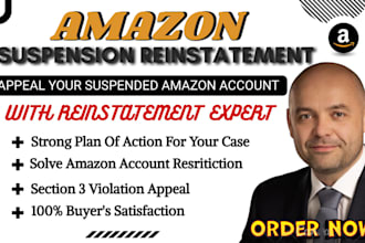 do amazon reinstatement amazon suspension plan of action appeal letter section 3