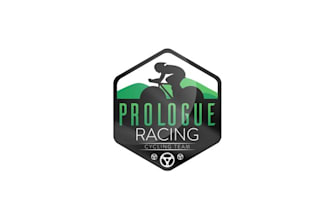 create a unique iconic logo for an elite level cycling team
