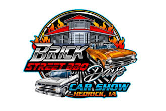 do classic car dealership car auto repa logo with t shirt design