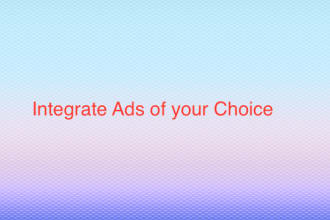integrate ads in your ios app