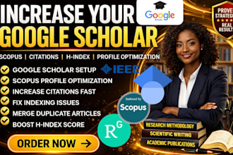 boost your google scholar citation, backdated citation, h index, scopus citation