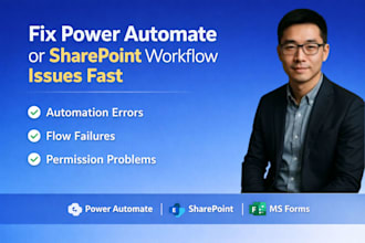 create power automate approval workflow with sharepoint and ms forms