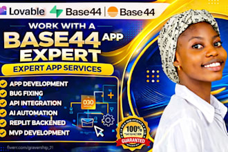 base44 expert base44 app replit base44 web app  coding replit base44 bug fix