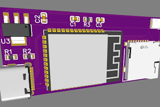 design, build and test your electronic pcb