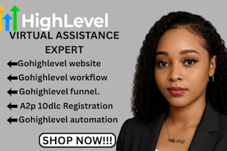 be your gohighlevel workflow website funnel landing page and a2p verification