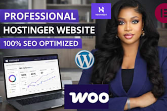 build a high converting hostinger ecommerce store with SEO