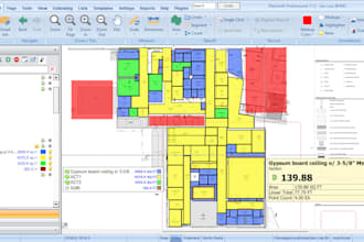 do expert drywall, framing and finishes takeoff and cost estimation