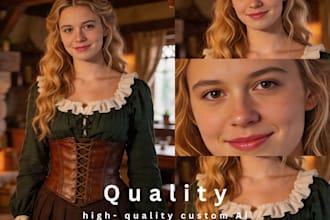 create quick custom ai art using  ai pro advanced features