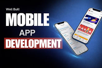 develop ai company mobile app, ai business app, ai saas app, ai chatbot app