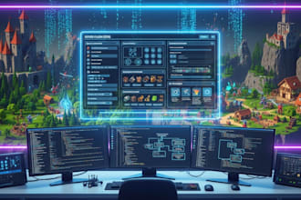 create custom minecraft and hytale server plugins with rpg survival features