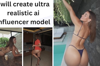 ai influencer ai model instagram model lora training comfyui onlyfans model