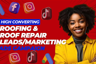 roofing marketing roofing leads roofing ads roof repair leads home service ads