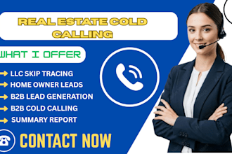 do real estate cold calling generate home owner leads and set appointments