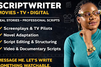 write tv pilot movie script screenplay script coverage adaptation movie recap