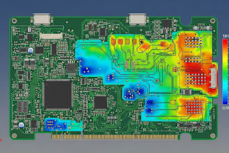 design thermal simulation for pcbs, 5g antenna pcb design ,design thermal siwave