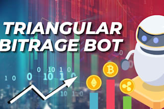 develop profitable dca trading bot, triangular arbitrage, dex arbitrage
