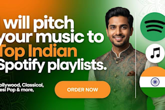 promote your song on viral indian spotify playlists for organic growth
