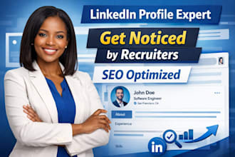 optimize your linkedin profile for jobs, visibility