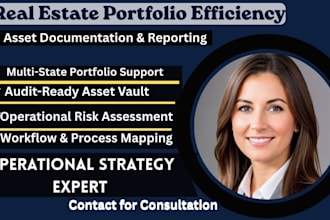 provide real estate portfolio documentation and property compliance support