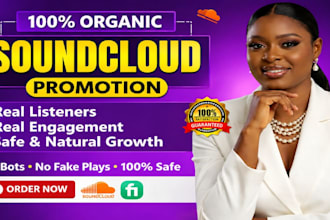 promote your soundcloud track to real fans and listeners
