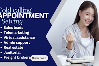 boost your sales with professional cold calling,lead generation and appointment