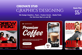 provide professional graphic design services with fast delivery