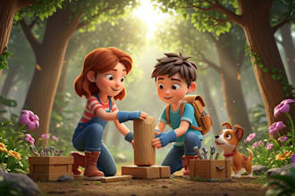 illustrate children story book illustration children book illustration kids book
