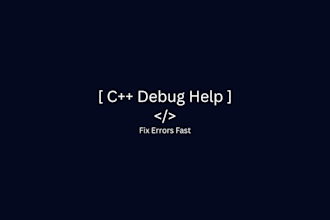 help debug and fix your cpp code for beginners