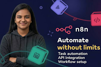 develop n8n workflow, ai automation and n8n ai agent