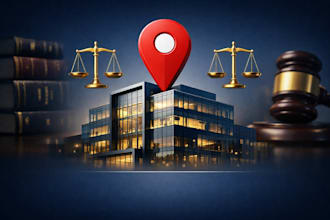 do local SEO for law firms, attorneys, and lawyers to rank on google maps