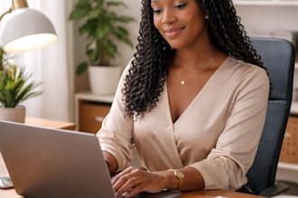 do accurate data entry, VA and admin tasks