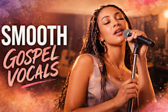 be your female contemporary gospel singer, country gospel, acoustic guitarist