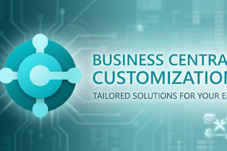 customize and extend your business central erp with al development