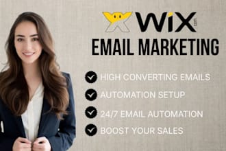 setup your wix email marketing with high converting campaigns and automation
