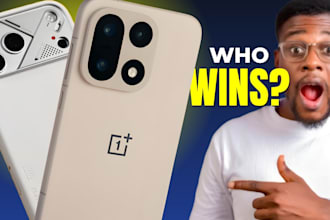design high CTR youtube thumbnails for tech videos