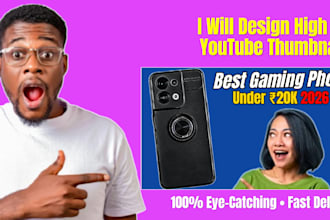 design youtube thumbnail for more clicks