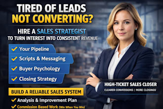 be sales closer salesperson sales representative b2b sales rep telemarketing