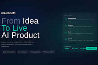 build your ai powered web app from idea to live product