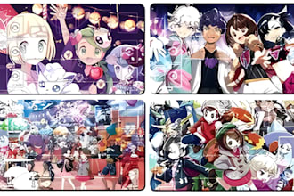 design custom playmat mousepad desk mat for tcg card game fantasy art