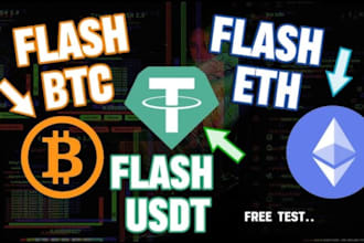 fastly develop crypto invest btc and usdt btc usdt platform