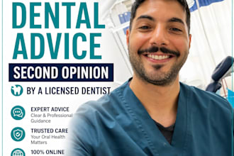 professional dental advice and second opinion online