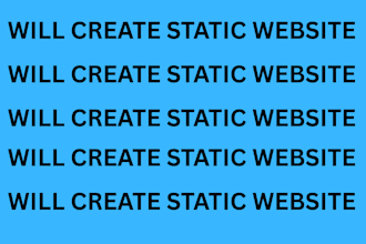 create static website animated website interactive website webflow website