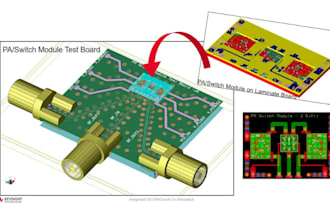 design em simulation for pcb, signal to noise ratio pcb optimization,low loss rf