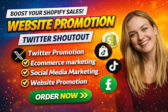 shoutout, share link promote website product to 200m twitter, ig, fb, tiktok usa